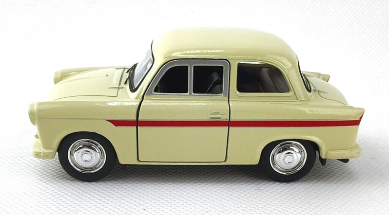 Welly Trabant P50 / P60 1:34 krémový